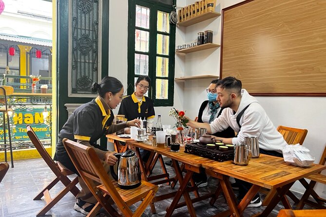 Hanoi Egg Coffee Class and Street Food Walking Tour - Coffee You Can Replicate at Home (If You Actually Want To)