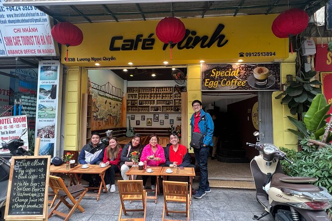 Hanoi Egg Coffee Class and Street Food Walking Tour - Price and Logistics: Is $36 a Good Deal?