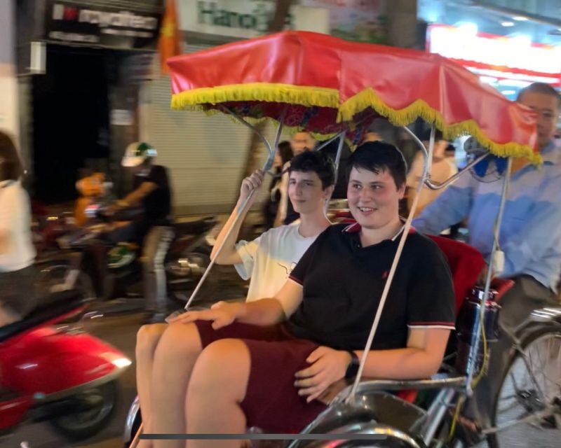 Hanoi: Embark On A Cyclo City View Tour - Local lunch or dinner: you taste Hanoi, not just tour it