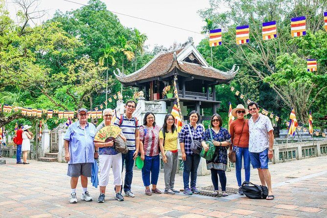 Hanoi Exclusive Craft Beer Bus: Cultural Sightseeing City Tour - Entering the Route: Train Street, Then the Big Landmarks