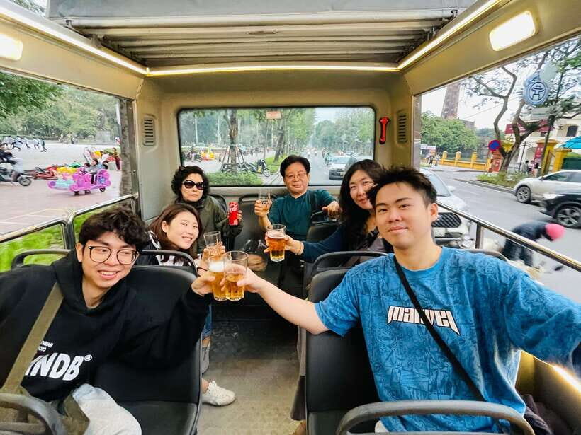 Hanoi Exclusive Craft Beer Bus: Cultural Sightseeing Tour - Meeting at Bánh Mì Tâm Hà Nội: The Easy Start You’ll Actually Enjoy