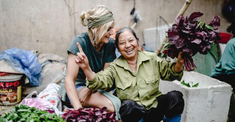 Hanoi Farm Tour and Cooking Class with Local Family - The Market From the Le King Dynasty: How a 1000-Year Place Feels in Real Life