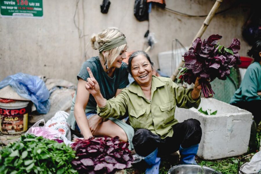 Hanoi Farm Tour and Cooking Class with Local Family - Back at the Home Kitchen: Cooking Traditional Dishes With a Local Family