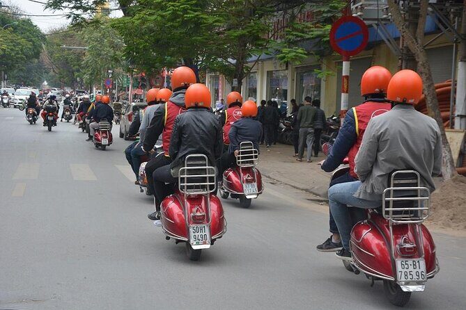 Hanoi Food Tours: Hanoi Foodie Scooter Tour Led By Women - Stop 3 (Long Bien Bridge + bun cha): classic Hanoi comfort by the water