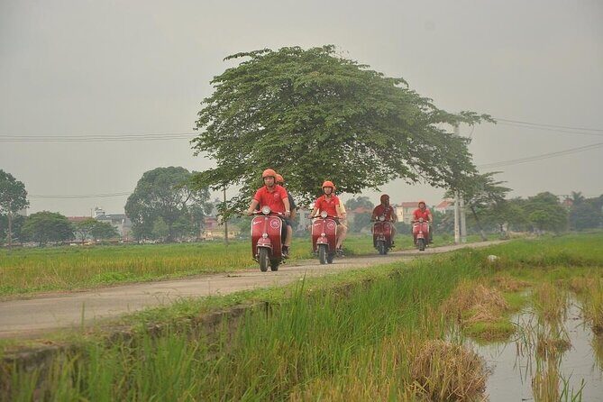 Hanoi Food Tours: Hanoi Foodie Scooter Tour Led By Women - Stop 4 (Train Street coffee): Ho Chi Minh Memorial area plus the Train Street vibe