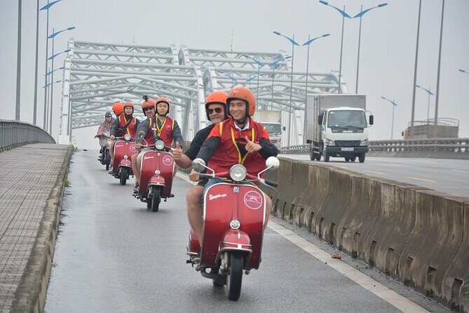 Hanoi Food Tours: Hanoi Foodie Scooter Tour Led By Women - Stop 1 (city tour + street food warm-up): get oriented fast
