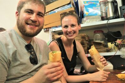 HaNoi Foodie Tour - Mini Class Coffee - The street-food walking part: how the guide changes the whole experience