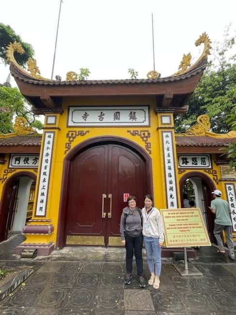 Hanoi Full-Day City Group Tour with Lunch and Guide - Hoa Lo Prison and the Hanoi Hilton name: a sober stop you should take seriously