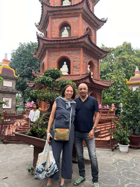 Hanoi Full-Day City Group Tour with Lunch and Guide - Optional cyclo ride or water puppet show: small extras, big atmosphere