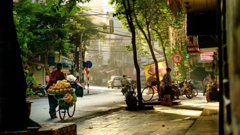 Hanoi Full-Day City Group Tour with Lunch and Guide - Tran Quoc Pagoda on West Lake: old stone, gentle views
