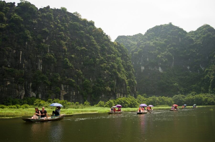 Hanoi: Full-Day Mua Cave, Hoa Lu and Tam Coc Tour - Return to Hanoi: Time Your Evening Flexibility