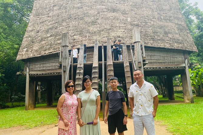 Hanoi Full-Day on Monday/Friday small group max 8 pax. - Long Bien Bridge: French-era engineering and wartime symbolism