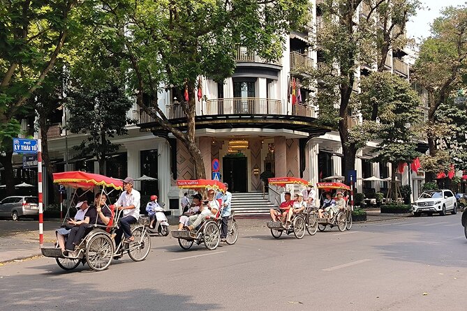 Hanoi Full-Day on Monday/Friday small group max 8 pax. - Getting picked up in the Old Quarter (and why it matters)