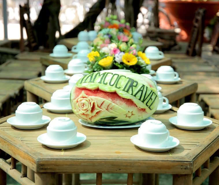 Hanoi: Full-Day Private Tam Coc Tour with Boat Ride & Lunch - Bike ride around Tam Coc: great views with an easy off-ramp