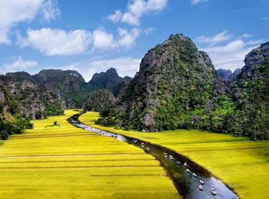 Hanoi: Full-Day Private Tam Coc Tour with Boat Ride & Lunch - Mua Island and Mua Cave: 500 steps, then sunset over the river