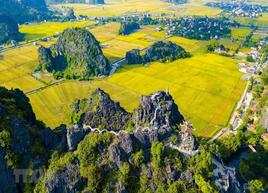 Hanoi: Full Day Tour of Hoa Lu, Tam Coc, and the Mua Cave - Mua Cave climb: almost 500 steps to Lying Dragon Mountain