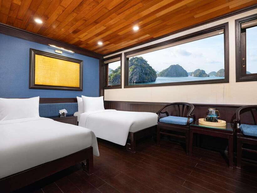Hanoi: Ha Long & Bai Tu Long Bay 1 or 2-Day Cruise - Price and what you actually get for $49
