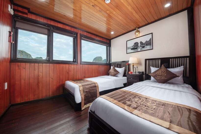Hanoi: Ha Long Bay 2-Day 1-Night Tour by 4-star Luxury Junk - Sunset onboard: coffee, fruits, and the night’s rhythm