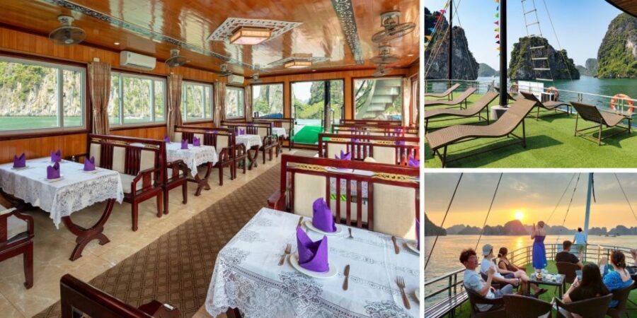 Hanoi: Ha Long Bay Cruise Day Tour visit Titop island & Cave - A One-Day Ha Long Bay Cruise That Feels Like a Two-Day Trip