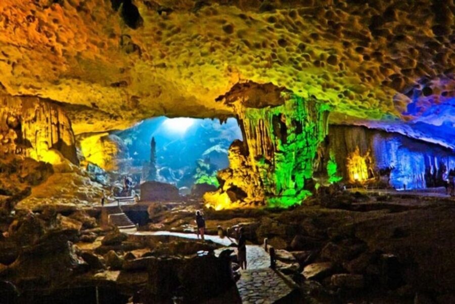 Hanoi: Ha Long Bay Cruise Day Tour visit Titop island & Cave - Return to Hanoi: You Get Your Evening Back