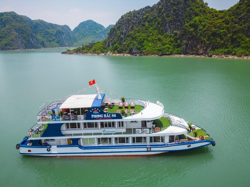 Hanoi: Ha Long Bay Day Cruise by Ha Long Excursion Deluxe - Sung Sot Cave: The Cave Everyone Targets, for a Good Reason