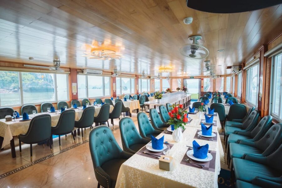 Hanoi: Ha Long Bay Day Cruise by Ha Long Excursion Deluxe - Sunset Party on the Way Back: A Sweet Ending, With Extra Costs Nearby