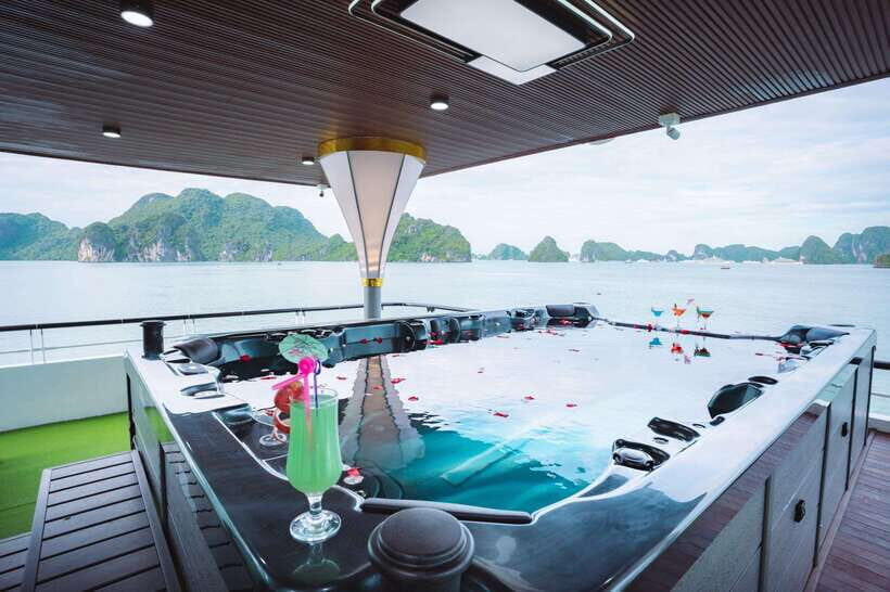Hanoi: Ha Long Bay Day Tour - Apollo Cruise, Jacuzzi, Buffet - Key things I’d plan around