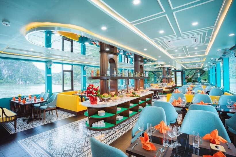 Hanoi: Ha Long Bay Day Tour - Apollo Cruise, Jacuzzi, Buffet - Getting from Hanoi to Tuan Chau without losing your day