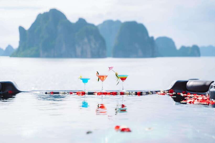 Hanoi: Ha Long Bay Day Tour - Apollo Cruise, Jacuzzi, Buffet - Apollo Cruise at Tuan Chau Marina: luxury you can actually feel