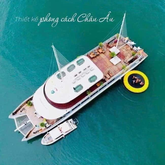 Hanoi/Ha Long: Ha Long Bay Luxury Day Cruise by Catamaran - Key Highlights You’ll Care About