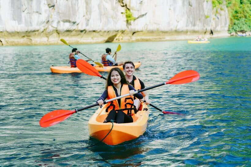 Hanoi/Ha Long: Ha Long Bay Luxury Day Cruise by Catamaran - Ha Long Bay From the Water: Why a Luxury Day Cruise Works