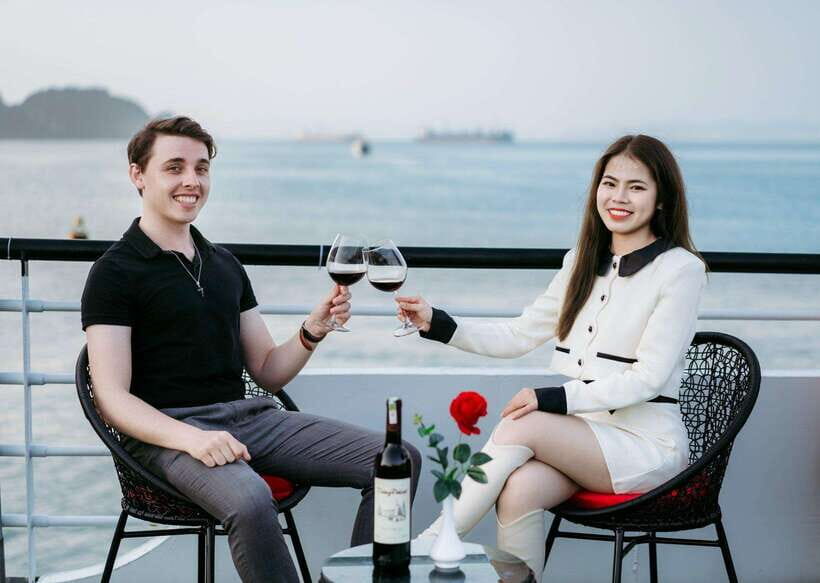 Hanoi/Ha Long: Ha Long Bay Luxury Day Cruise by Catamaran - Hanoi Pickup vs Ha Long Bay Pickup: Pick the Day Flow