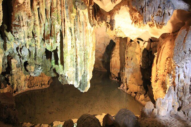 Hanoi - Ha Long Luxury Day Cruise with Kayak & Cave Adventure - Sung Sot Cave: Big Chambers, Real Stalactites, and Simple Cave Prep