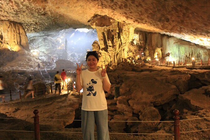 Hanoi - Ha Long Luxury Day Cruise with Kayak & Cave Adventure - Luon Cave on the Water: Kayak, Bamboo Boat, and the Quiet Side of Ha Long