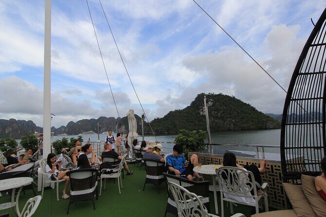 Hanoi - Ha Long Luxury Day Cruise with Kayak & Cave Adventure - Sunset Tea on Board: The Part People Remember