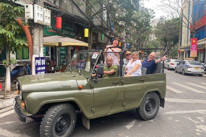 Hanoi Half Day City by Legendary Russian Jeep - Key highlights to watch for