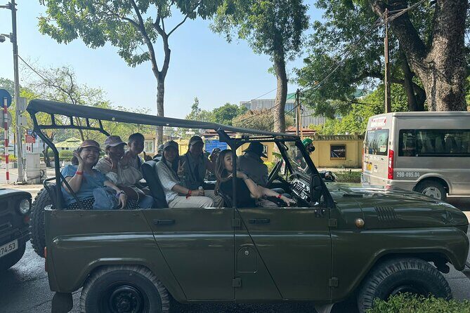 Hanoi Half Day City by Legendary Russian Jeep - Old Quarter backstreets: the part you’ll remember