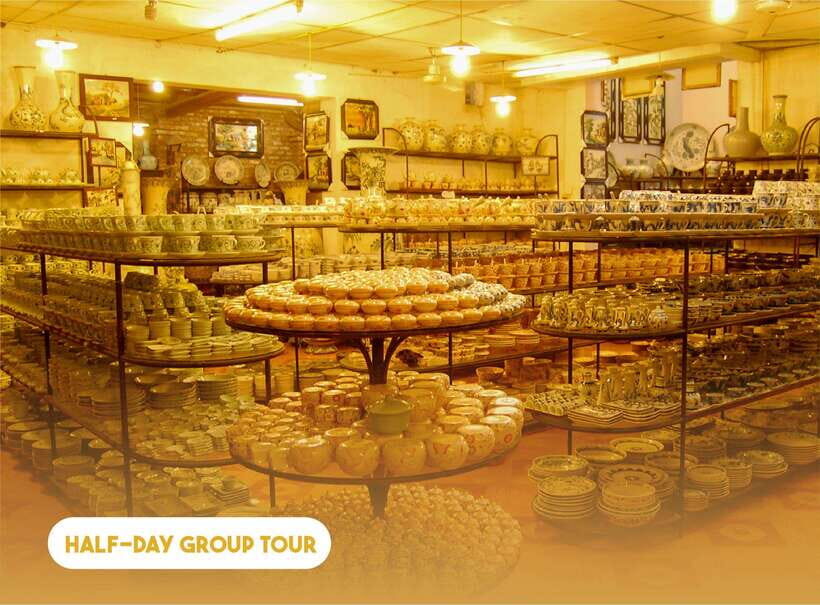 Hanoi: Half-day Hands-on Pottery Workshop At Bat Trang - Bat Trang Ceramic Village: what you’ll see during the guided walk