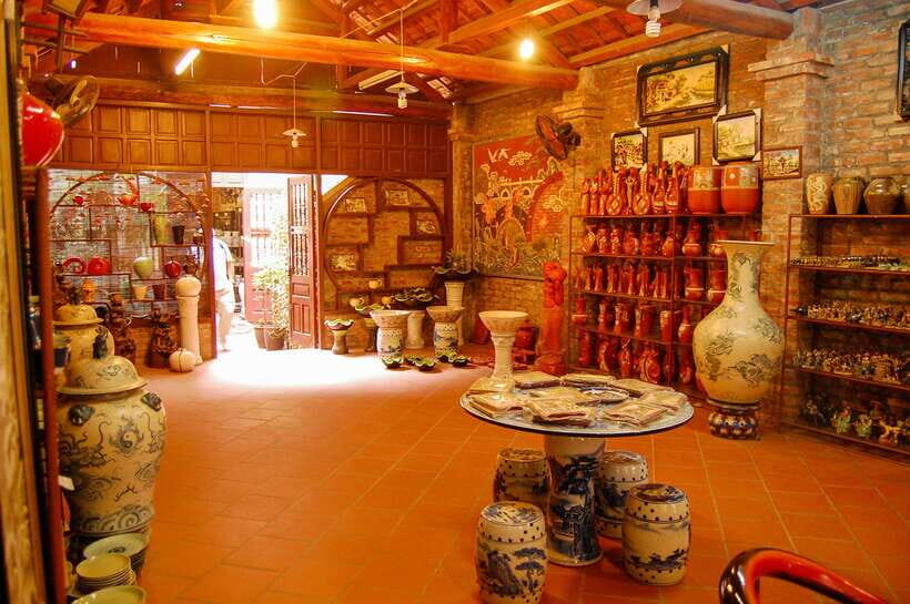 Hanoi: Half-day Hands-on Pottery Workshop At Bat Trang - The potter’s wheel session: learning why shaping is harder than it looks