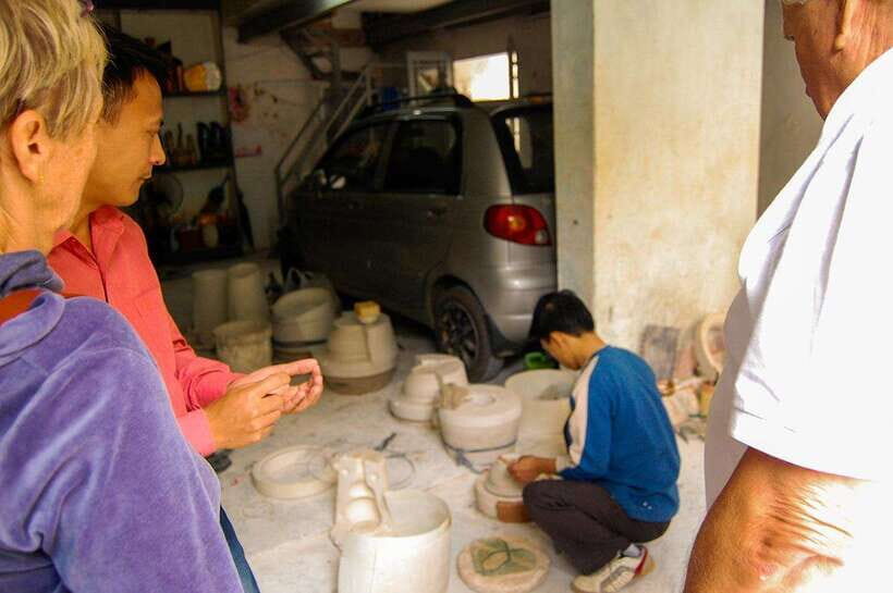 Hanoi: Half-day Hands-on Pottery Workshop At Bat Trang - Pickup from Hanoi: easy start, real travel time