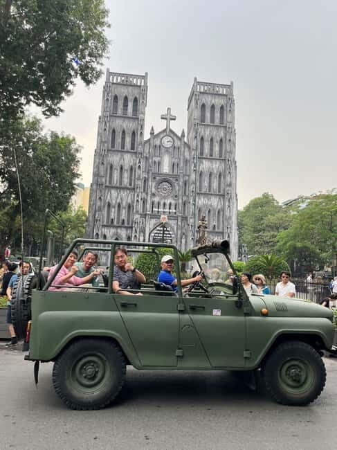 Hanoi: Half‑Day Jeep City Tour, Landmarks & Local Food - Key highlights worth your time