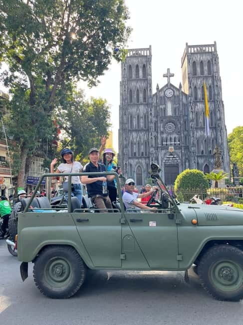 Hanoi: Half‑Day Jeep City Tour, Landmarks & Local Food - Train Street and the French Quarter: where Hanoi shows its contradictions