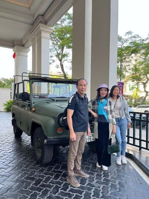 Hanoi: Half‑Day Jeep City Tour, Landmarks & Local Food - Local Vietnamese meal and Hanoi-style egg coffee