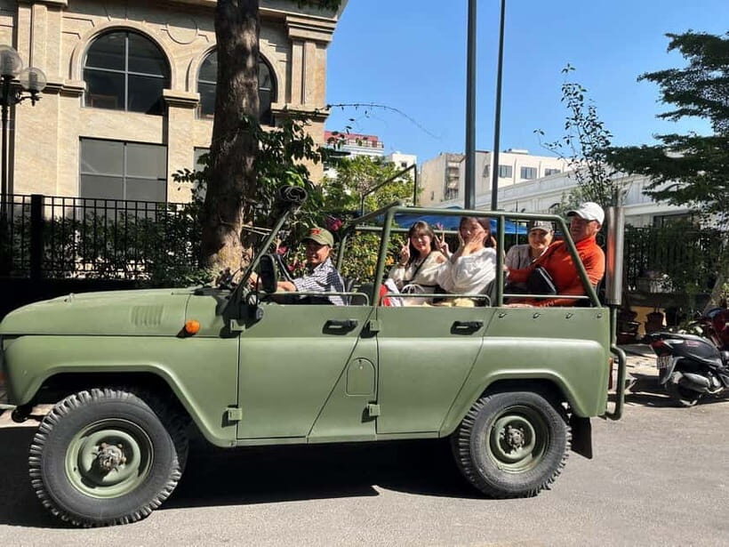 Hanoi: Half‑Day Jeep City Tour, Landmarks & Local Food - Pickup, group size, and what the open-air ride feels like