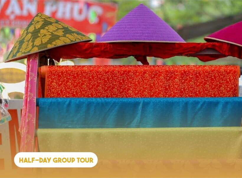 Hanoi: Half-day Silk Weaving Journey In Van Phuc Tour - Inside the 2.5-Hour Village Visit: Walking, Weaving, and Watching the Steps