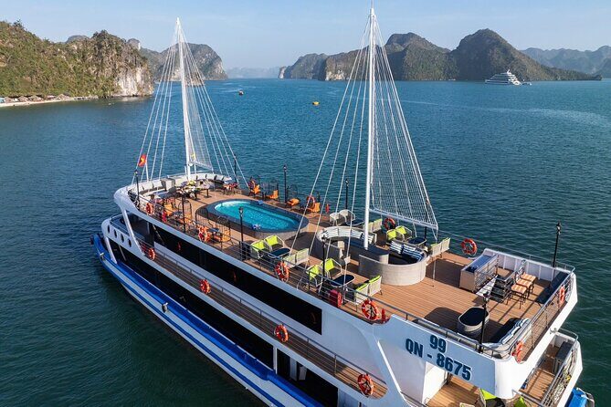 Hanoi : Halong Bay 7-Hour Luxury Cruise with Limousine Transfer - Key highlights you should care about