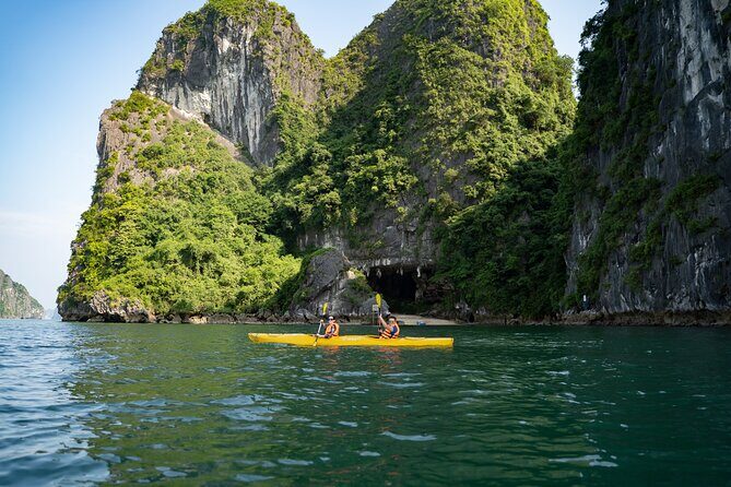 Hanoi : Halong Bay 7-Hour Luxury Cruise with Limousine Transfer - Sung Sot Cave: impressive, but plan for stairs and tight timing