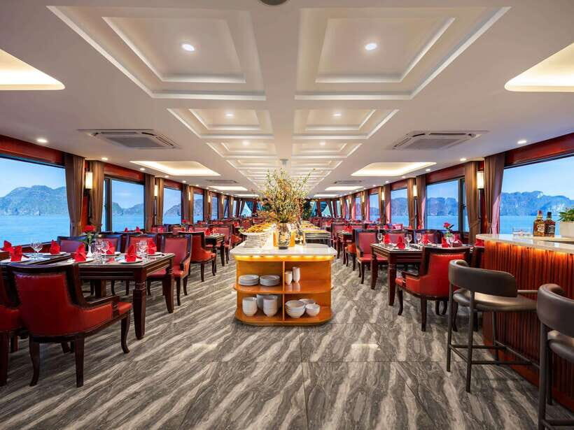 Hanoi: Halong Bay Full-Day Tour with 5-star Diamond Cruise - Diamond Cruise Comfort on the Water, Not Just Transportation