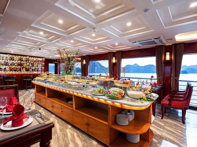 Hanoi: Halong Bay Full-Day Tour with 5-star Diamond Cruise - The Cruise Timeline Starts to Click: Boarding, Briefing, and a Real Lunch