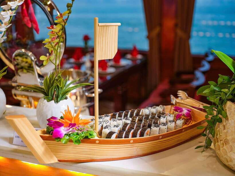 Hanoi: Halong Bay Full-Day Tour with 5-star Diamond Cruise - Titop Island: Panoramic Views, Beach Time, and Swimming Breaks